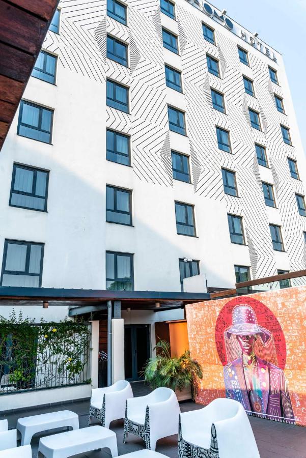 Onomo Hotel Дуала Экстерьер фото